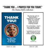 Thanks Prayer Cards: The Mama Belle Collection - $5.00