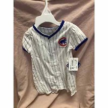 Chicago Cubs Girls Toddler One Piece Size 6/9 Months NWT - £11.90 GBP