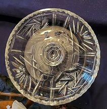 CRYSTAL COMPOTE ON PEDESTAL image 3