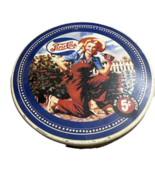 Vintage Pepsi Cola 5 Cents Advertising Tin Round Retro Soda Pop Collecti... - $349.95 MXN