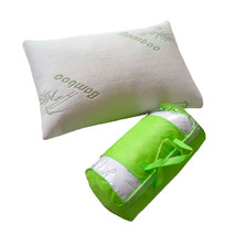 Bluff City Bedding Original Queen Bamboo Comfort Memory Soft Foam Cool Pillow  - £18.90 GBP+