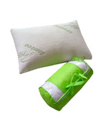Bluff City Bedding Original Queen Bamboo Comfort Memory Soft Foam Cool Pillow  - £18.88 GBP - £26.78 GBP