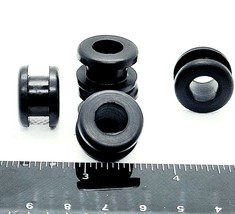 1/2&quot; Panel Hole Rubber Grommets 3/8&quot; ID with 1/4” Groove  Bushing  3/4&quot; OD - £10.90 GBP+