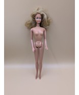 Vintage 1983 Sun Gold Malibu Barbie Mattel Doll Nude Superstar Era #1067 - $14.50