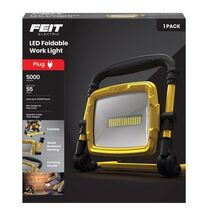 Feit Pro Series 5000 lm LED Corded Stand (H or Scissor) Work Light - $47.95