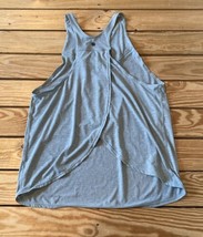 Prana Women’s Racerback Tank Top Size S Grey Blue AV - $17.72