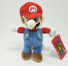 8&quot; NEW W/ TAG NINTENDO 2019 SUPER MARIO STUFFED ANIMAL PLUSH TOY DOLL - £15.15 GBP