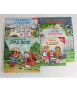 Vintage Lot Of 8 Little Critter Paperback Books By Mercer Mayer Dated 19... - €12,76 EUR