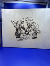 Joker &amp; Harley Quinn wall decor  - $30.00