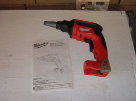 Milwaukee 18v FUEL 2866-20 screw gun. Bare tool with side clip and manual.  - $99.00