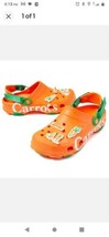 Nwt Size 11 Carrots X Crocs Classic All Terrain Clog Mens Orange Limited New - £53.13 GBP