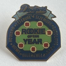 Los Angeles Dodgers 1988 Rookie Of The Year History Lapel Hat Pin Sutcli... - $9.95