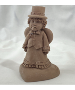 VTG Lil&#39; Sweet Heart&#39;s Small Native Sculpture TnT 1995 Angel Groom Adobe... - $15.57 CAD