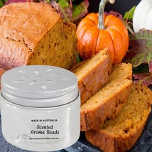 Maple Pumpkin Bread Scented Aroma Beads Room/Car Air Freshener - £21.86 GBP+
