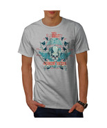Wellcoda Airborne Division Skull Mens T-shirt, War Graphic Design Printe... - £14.74 GBP+
