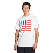 The North Face Men&#39;s Usa Ic Tee White *Choose Size** New W Tag - £27.53 GBP