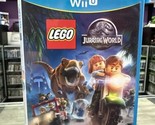LEGO Jurassic World (Nintendo Wii U, 2015 ) CIB Complete Tested! - $8.03