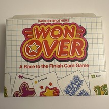 Won Over Card Game By Parker Brothers: Unopened Box - $19.99