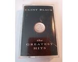 Clint Black - The Greatest Hits - 1996 BMG Entertainment Cassette - $39.48