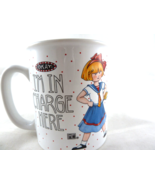 Mary Engelbreit Porcelain Mug With Girl I am in Charge Here CUTE! - €7,10 EUR