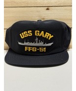 Vintage USS Gary FFG-51 MILITARY HAT Ship Hat New Unworn Made In USA By ... - €25,70 EUR
