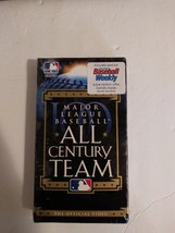 Brand New Collectible Major League Baseball: All-Century Team (Vhs, 1999) - £5.30 GBP