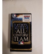 BRAND NEW COLLECTIBLE Major League Baseball: All-Century Team (VHS, 1999) - £5.35 GBP