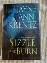 Sizzle and Burn by Jayne Ann Krentz (2008, Arcane Society #3, Hardcover) - £1.99 GBP