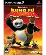 Kung Fu Panda - Sony PlayStation 2 PS2 Video Game - $8.19 CAD