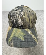 Vintage Mossy Oak Hat Cap Snap Back Camo y2k Grunge Hunting Outdoors Fis... - €17,11 EUR