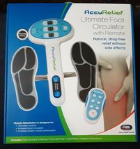 Ultimate Foot Circulator with Remote New Unopened Orig Package UPC 023601255006 - £143.36 GBP