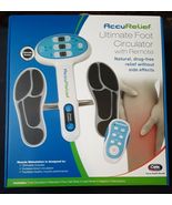 Ultimate Foot Circulator with Remote New Unopened Orig Package UPC 023601255006 - £143.55 GBP
