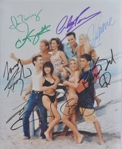 Beverly Hills, 90210 Cast Signed Photo X7 - J. Priestley, J. Garth, L. Perry, Ia - £390.88 GBP