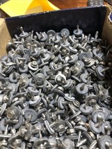 4.8x19 mm screw Self Tapping Metal Screws Rubber Gasket￼￼ 100 Screws Qua... - $18.80