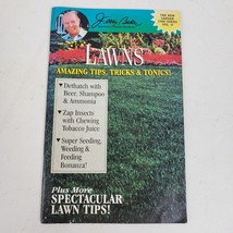 Vintage 1994 Jerry Baker Lawns Tips Tricks Tonics Booklet - £9.79 GBP