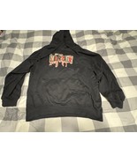 FASTRED Murder Iconic Songs Hoodie 2XL Black UGK South Texas Hip Hop - $131.44 CAD