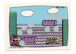 1989 Topps Nintendo Super Mario Bros. 2 Screen 5 Scratch-Off Power Card ... - £2.31 GBP