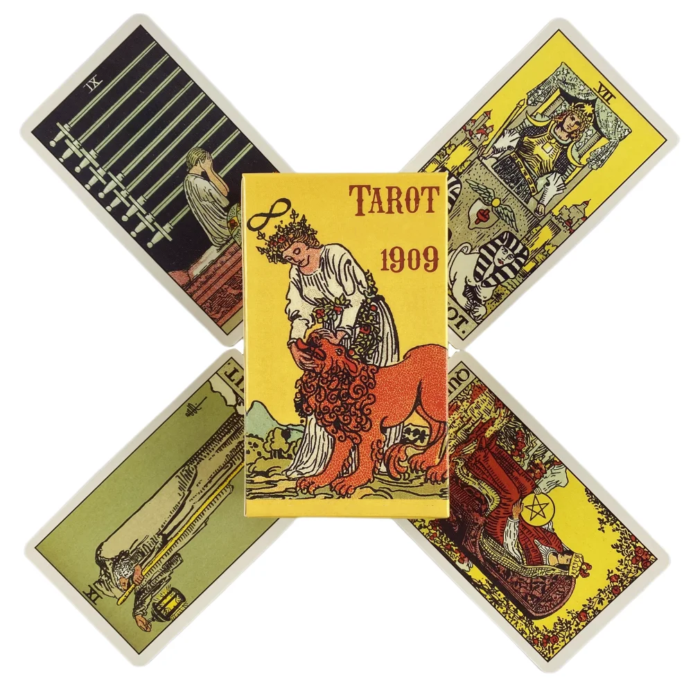 Rider Tarot 1909 Cards A 78 Oracle English Visions Divination Edition Borad Play - £143.41 GBP