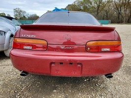 1992 1993 1994 1995 1996 Lexus SC400 OEM Rear Bumper 3K3 Garnet PearlItem mus... - $346.49