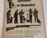 1967 Browning Automatic 5 Vintage Print Ad Advertisement pa13 - $5.93