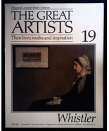 The Great Artists Magazine No.19 mbox1798 Whistler - $6.00