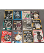 Watch Time Magazine Lot Of 10 2010 2019 2021 2023 Collector + Seiko Pros... - $814.03 MXN