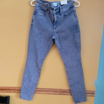 Universal Thread Women&#39;s High-Rise Skinny Jeans - Purple Wash - Size 4/2... - £14.92 GBP