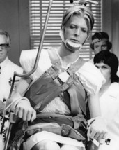 The Man Who Fell To Earth David Bowie sits in hospital chair 24x30 poster - £23.79 GBP