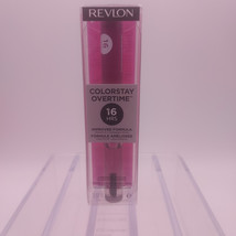 Revlon ColorStay Overtime 16hrs  Lipcolor and Topcoat NEVERENDING PURPLE... - $12.86