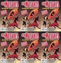 Marvel Spotlight: New Mutants (One-Shot) (2009) Marvel Comics - 6 Comics - £24.91 GBP