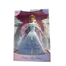 Winter Frost Sleeping Beauty Disney Collector Doll Mattel Barbie 2001 NIB 50783 - £19.33 GBP
