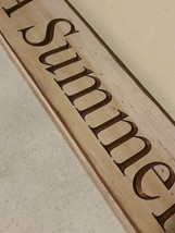 A Summer Place wood Sign - 30 inches image 4