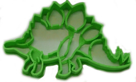 Stegosaurus Detailed Dinosaur Stego Dino Jurassic Cookie Cutter USA PR2398 - £3.18 GBP