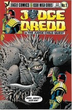 Judge Dredd Judge Child Quest Comic Book #1 Eagle Comics 1984 VERY FINE+ NEW - £3.59 GBP